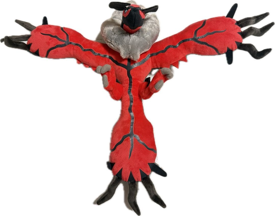 21 ①ポケモンセンター限定　2013 イベルタル　ぬいぐるみ