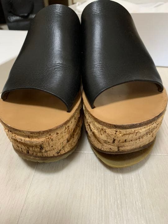 Chloe カミーユ コルクウェッジ サンダル 56179WM-001-5