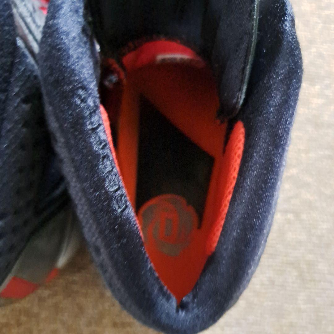 adidas　NBA.デニックローズ　バスケットボールシューズ