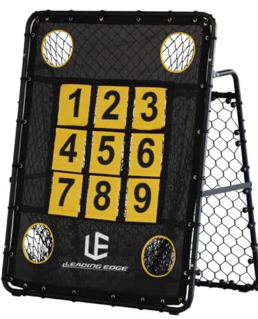 LEADING EDGE バッティングゲージ　ピッチング ネットグローブバット