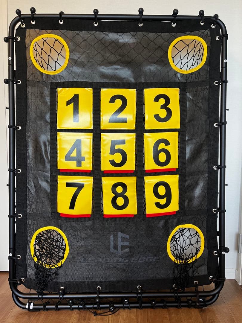 LEADING EDGE バッティングゲージ　ピッチング ネットグローブバット