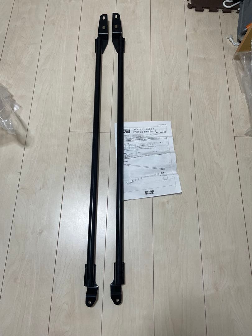 アルファード30 TRDドアスタビライザーブレース