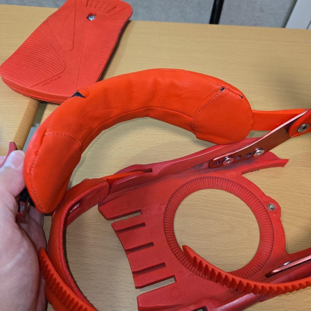 DRAKE FIFTYスノーボード ビンディング　Lサイズ