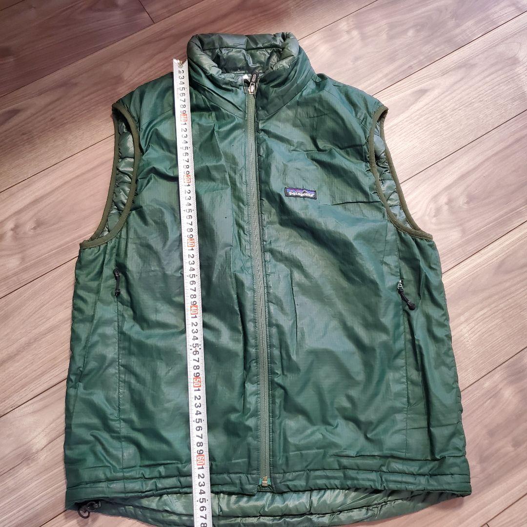 patagonia パフボールベスト グリーン M