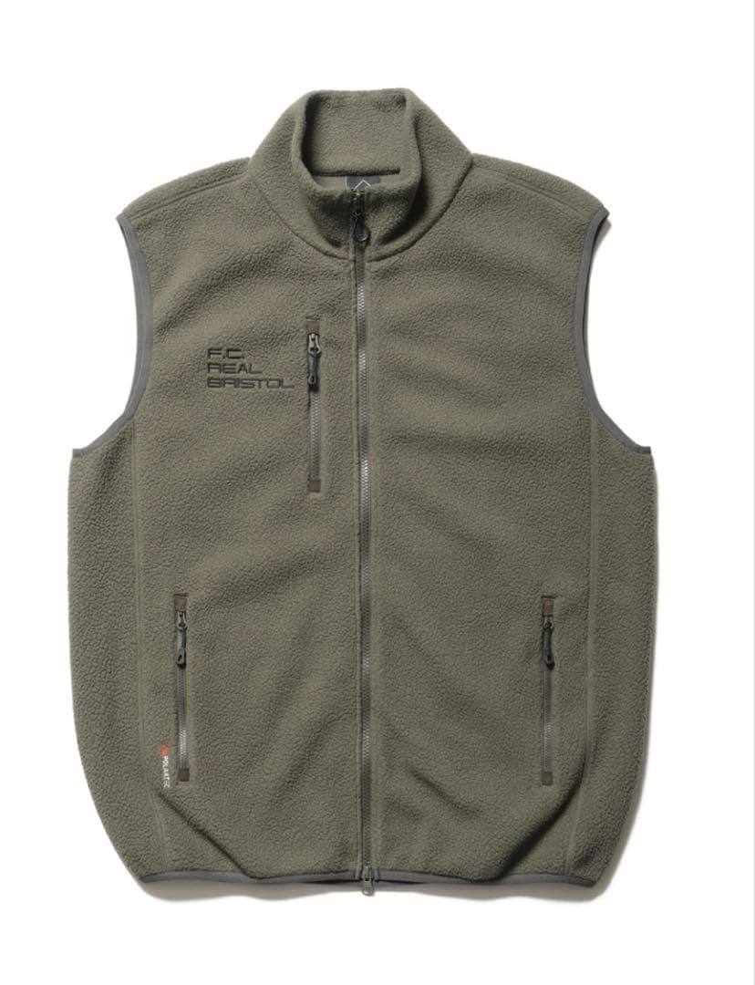 F.C.Real Bristol POLARTEC フリースベスト Mサイズ