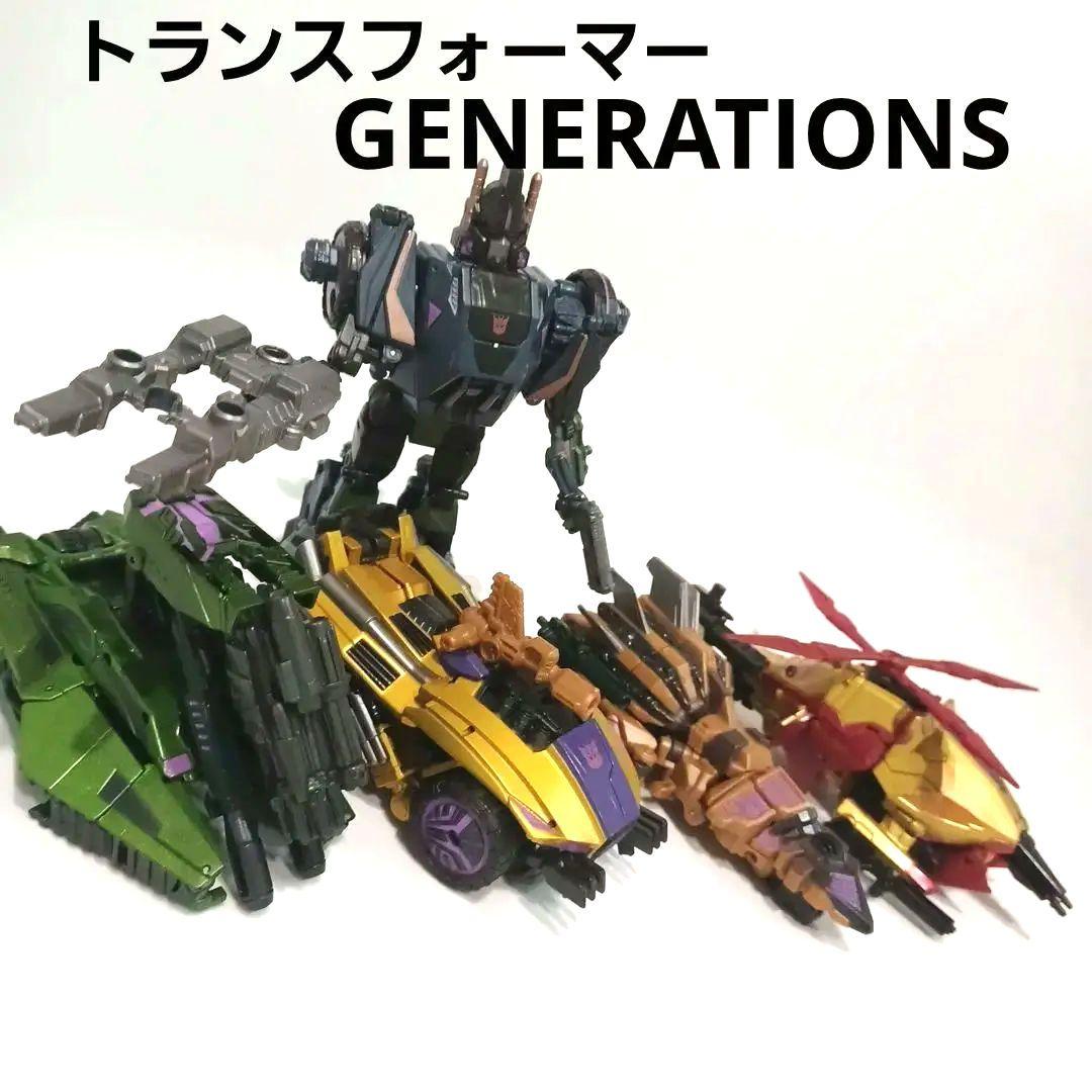 気まぐれ特価 国内盤 ブルーティカス トランスフォーマー ジェネレーションズ