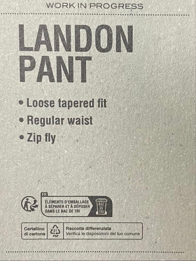 Carhartt WIP Landon Pant セット