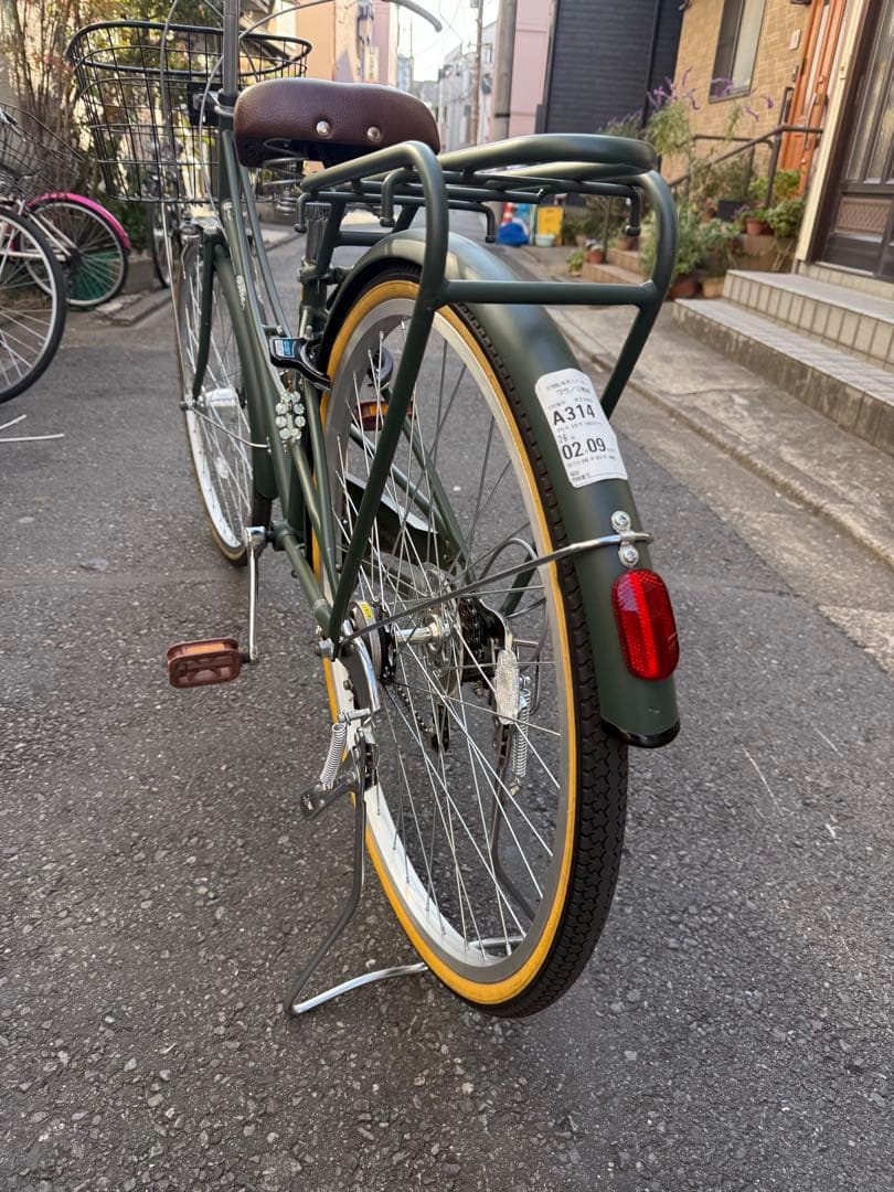 自転車 26インチ BES66C（中古・良品）北千住周辺 引き取り可