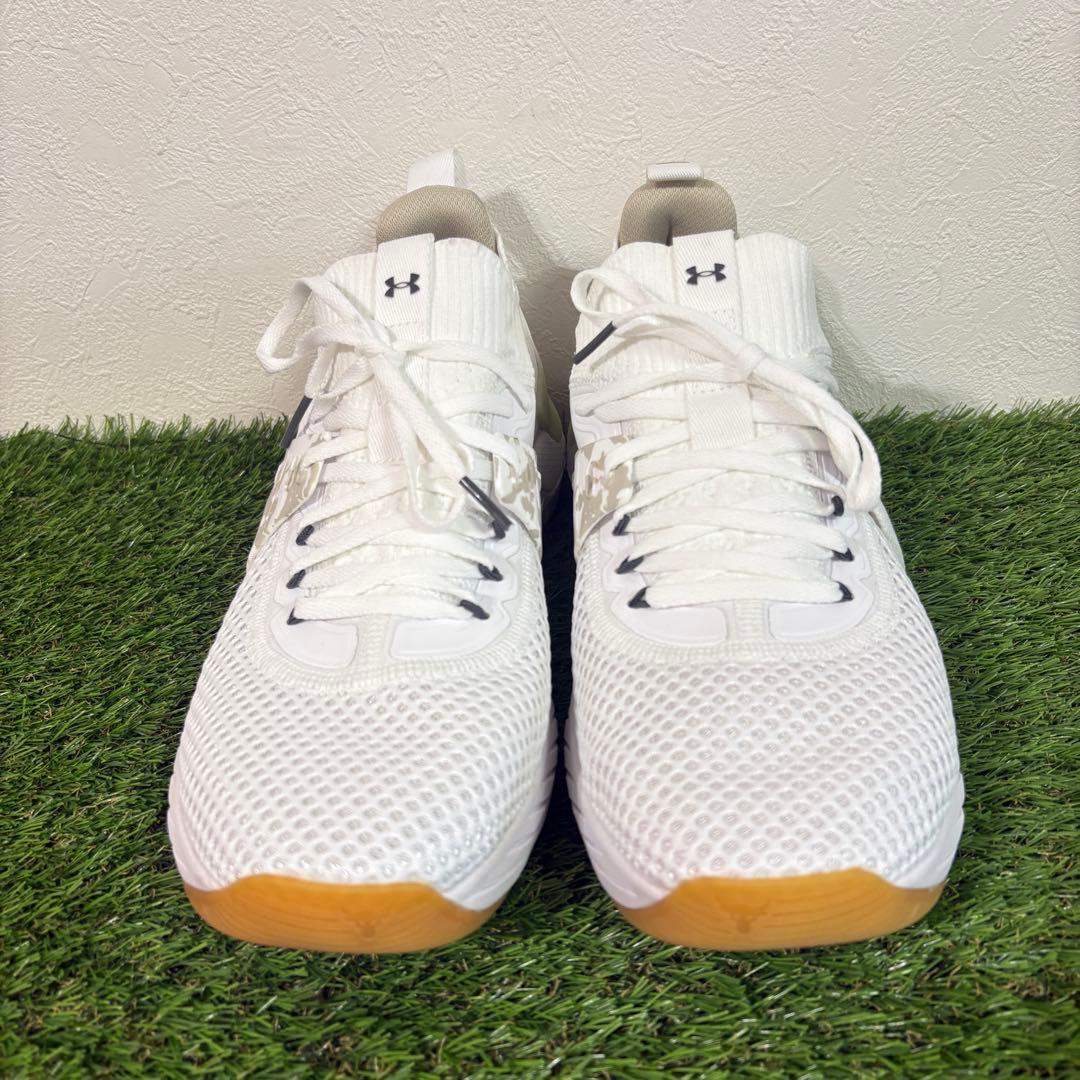 【UNDER ARMOUR】美品プロジェクトロック　トレーニングシューズ