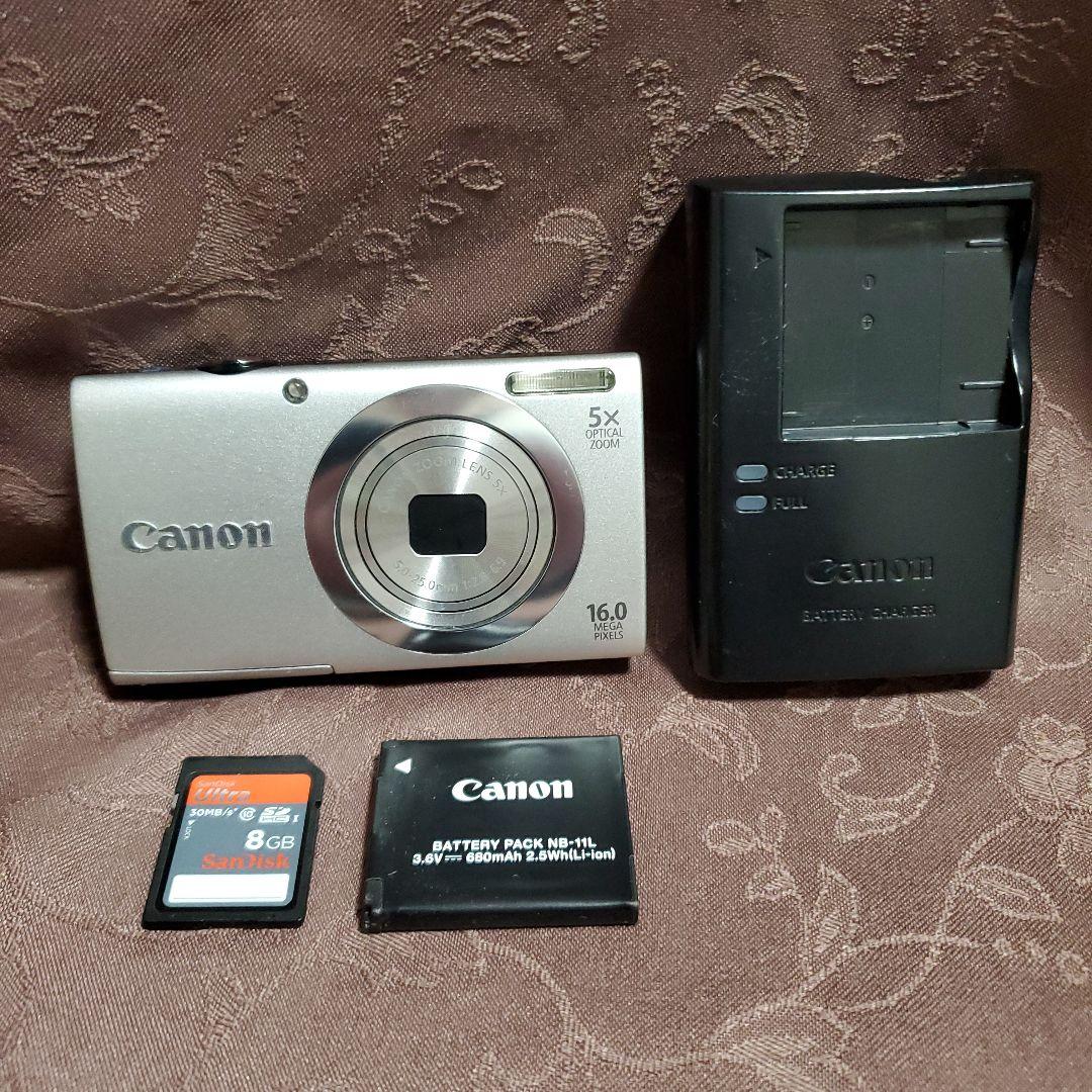 極美品 Canon Power Shot A2400 IS デジタルカメラ