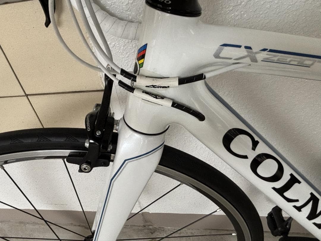 【引き取り限定】　価格交渉は可能　COLNAGO CX-ZERO 2016年