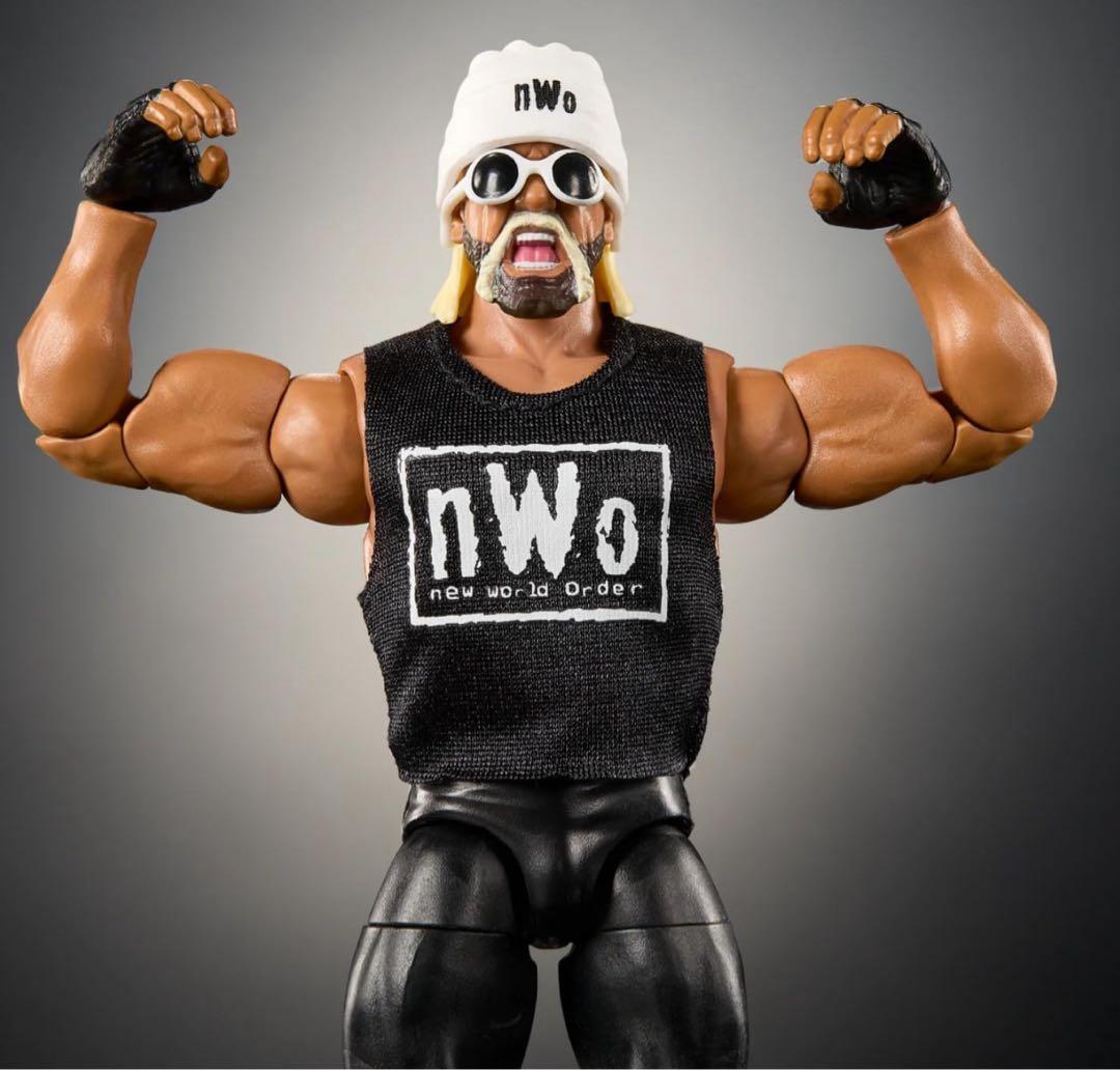 WWE Hulk Hogan ハルク・ホーガン Elite 新品