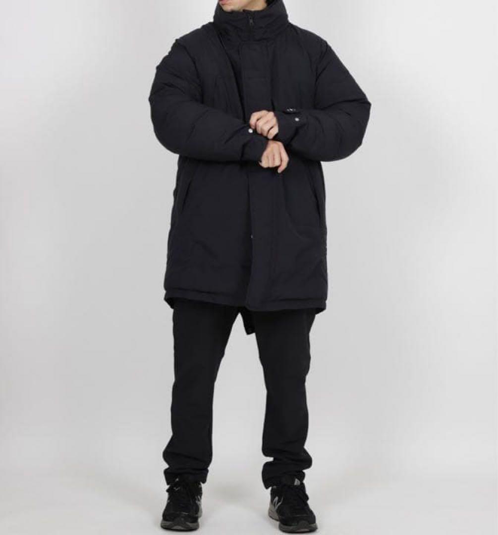 ジャケット・アウター halfTen DEFENDER PUFF COAT HTM7150 Navy