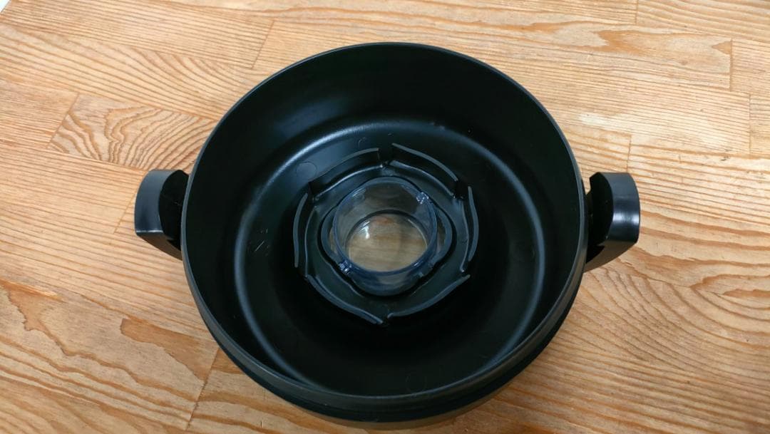 バイタミックス E520　ブラック　タンパースタンド付き　1622