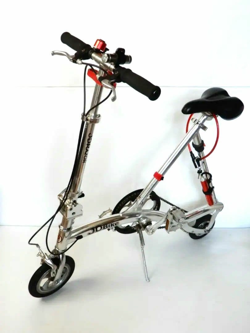【付属品充実】JD RAZOR アルミフレーム 折り畳み自転車 JDBike 改