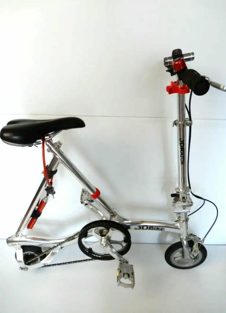 【付属品充実】JD RAZOR アルミフレーム 折り畳み自転車 JDBike 改