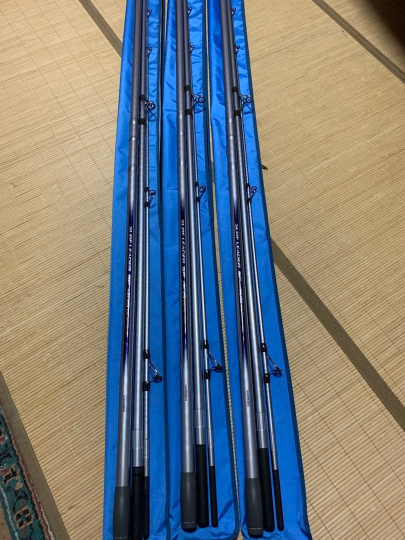 SURF LEADER SF 405 BX 並継 投げ竿 専用袋付き