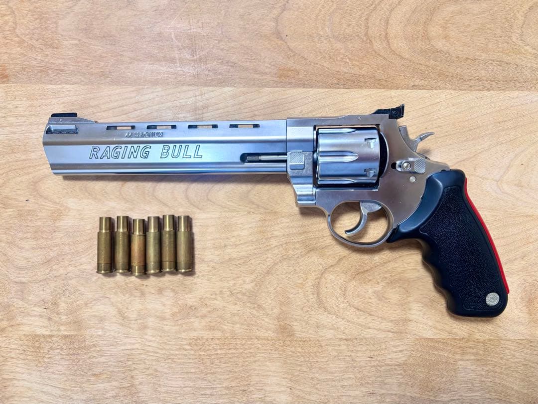 マルシン トーラス レイジングブル 8.375インチ ガスリボルバー ジャンク