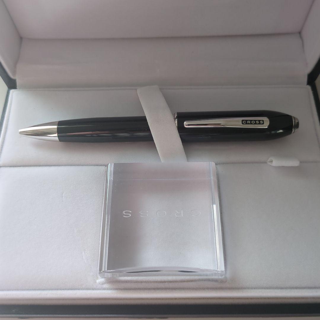CROSS PEERLESS 125 ブラックボールペン