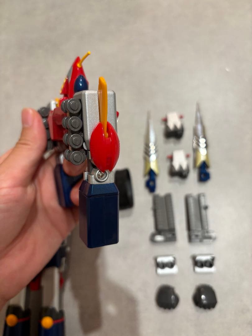 バンダイ 超合金魂 GX-03 超電磁ロボ コンバトラーV