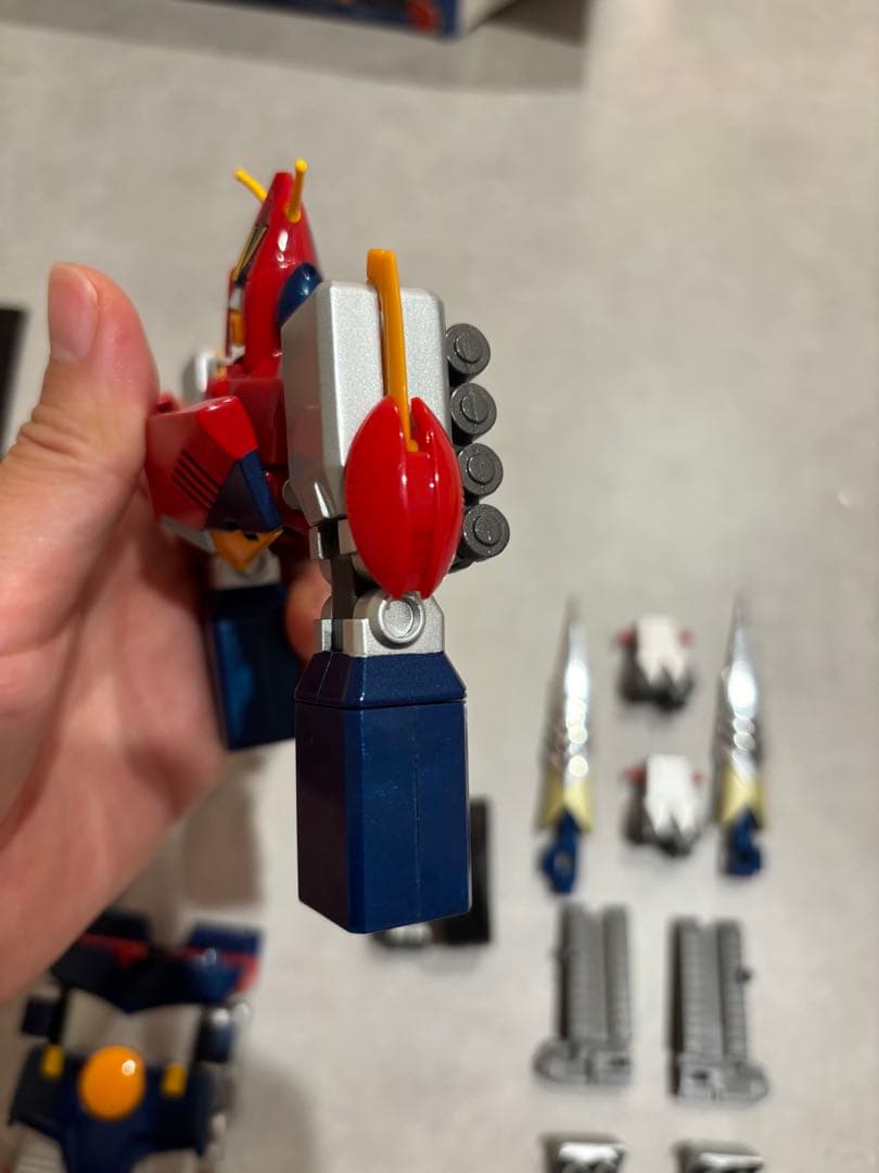 バンダイ 超合金魂 GX-03 超電磁ロボ コンバトラーV