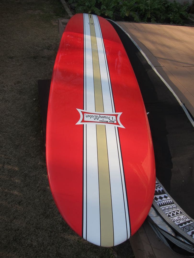 中古　ロングサーフボード　DEWEY WEBER PLANER 9'6