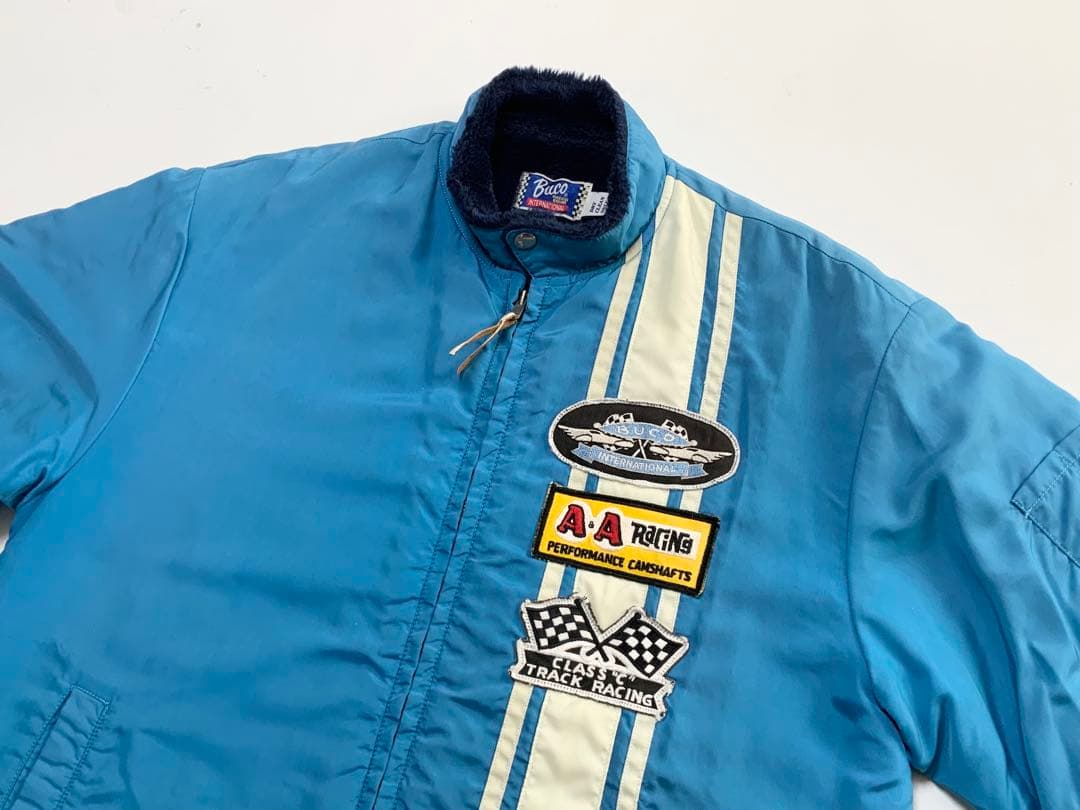 トイズマッコイ　BUCO レーシングジャケット　Johnson Motors
