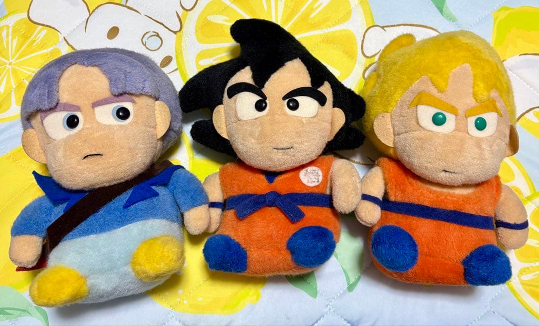 ドラゴンボール　 ぬいぐるみ　1992年　当時品