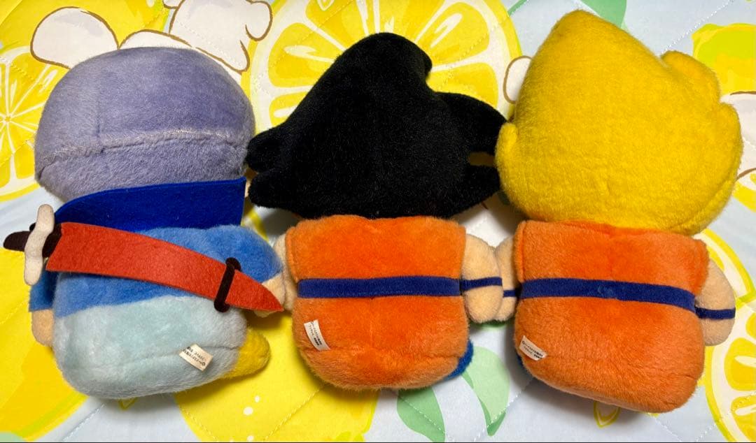 ドラゴンボール　 ぬいぐるみ　1992年　当時品