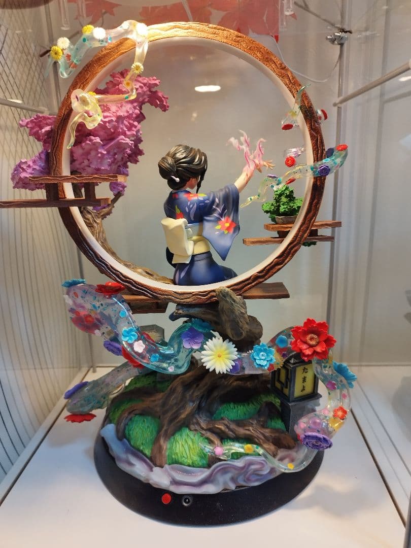 鬼滅の刃 珠世 Magic Cube Studios スタチュー フィギュア