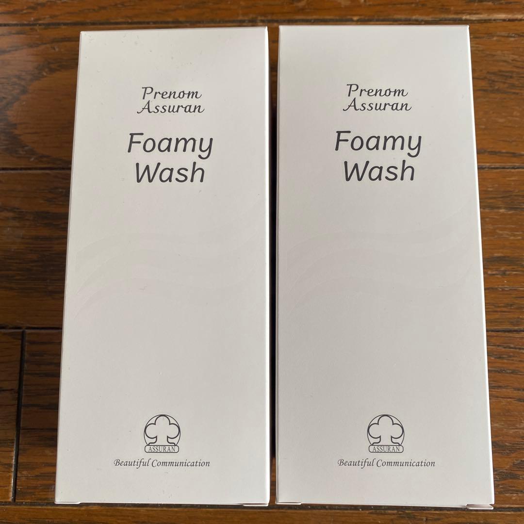 お値下げしたした！プラノアシュラン　フォーミーウォッシュ2本セット