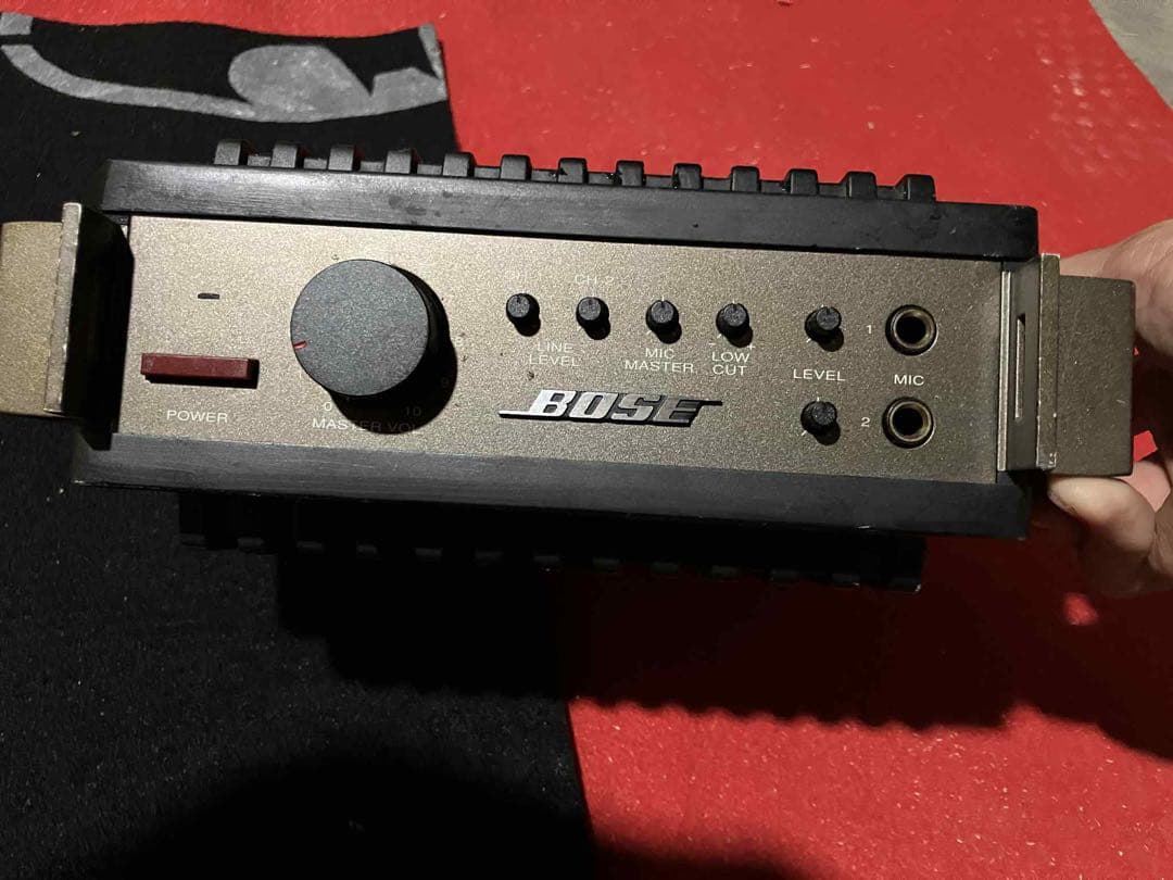 BOSE 2705MX パワーアンプ