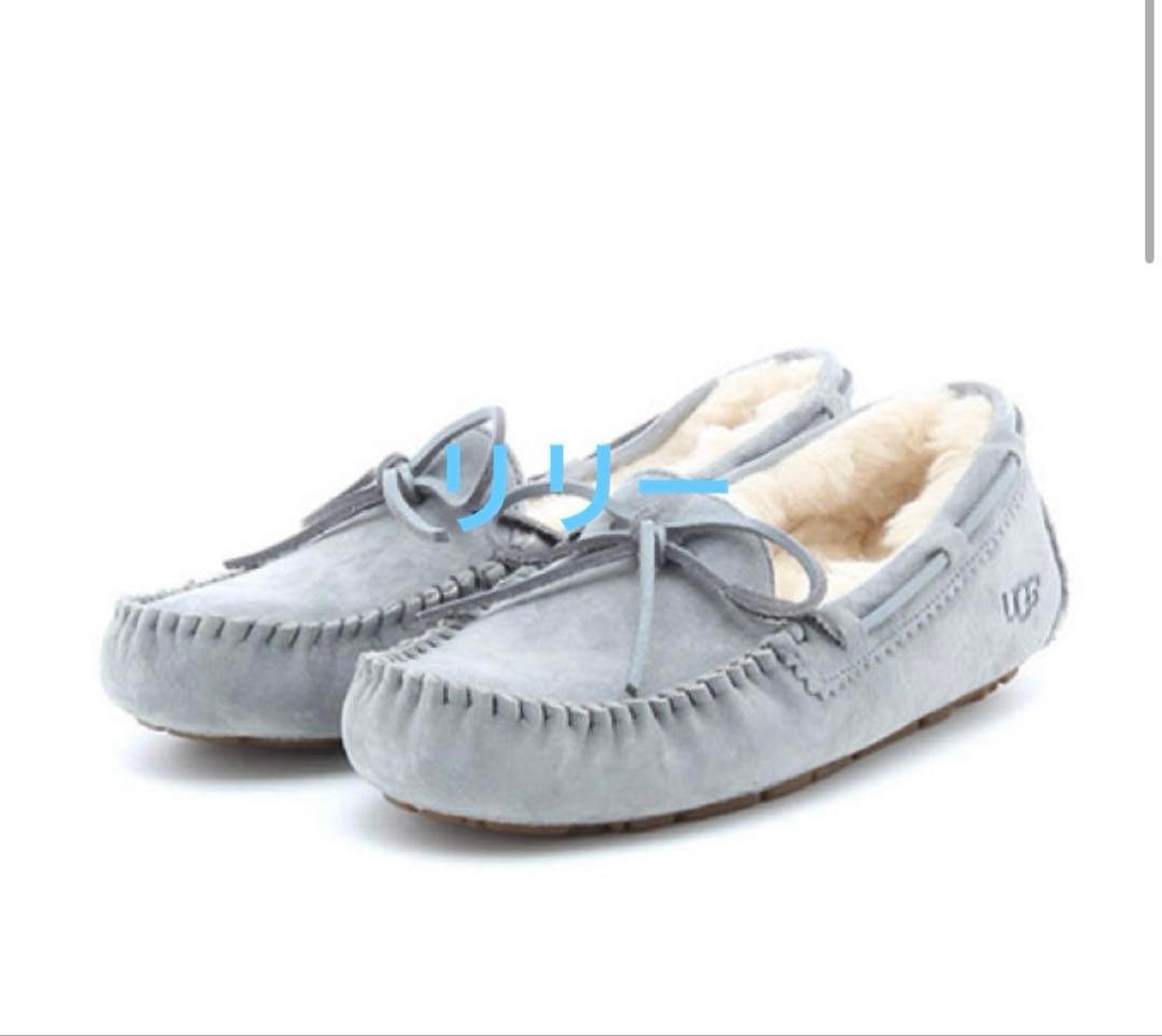 UGG グレー モカシン DAKOTA ダコタ JPN25