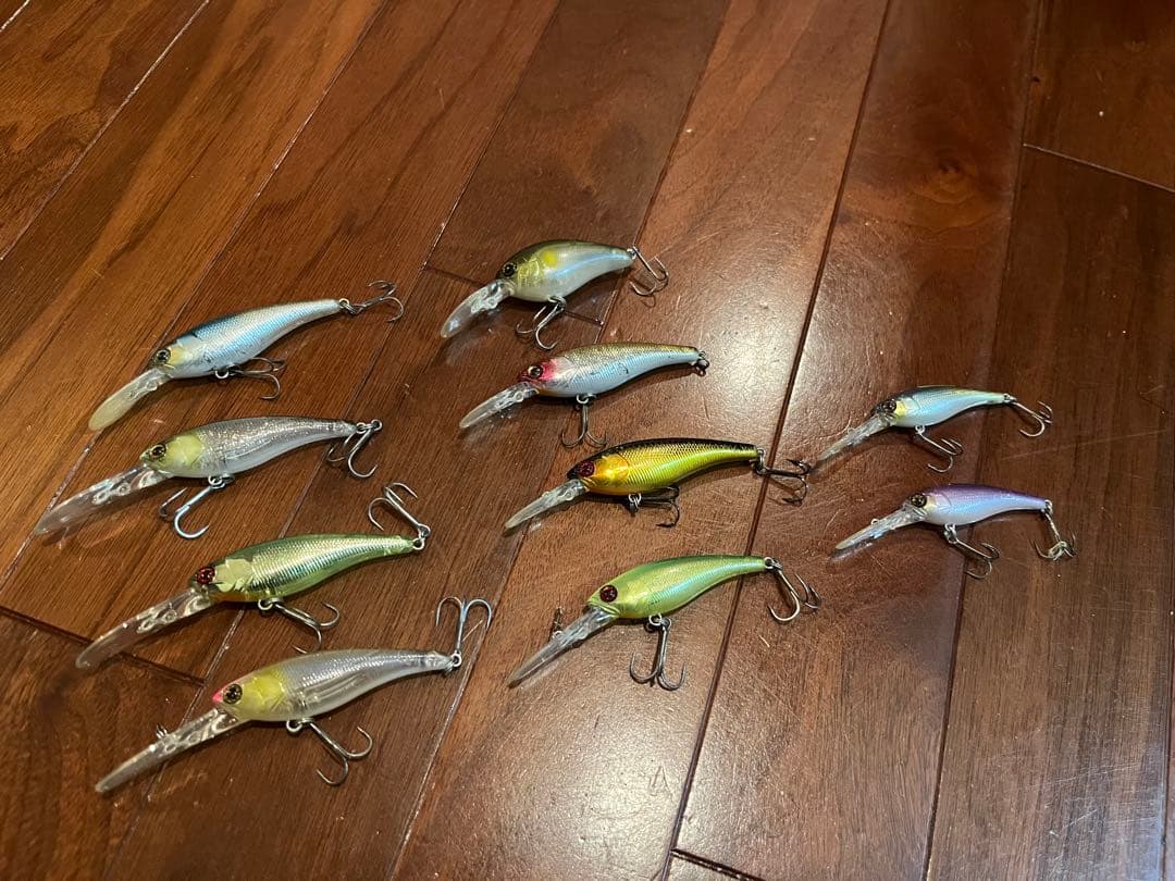 【最終値下げ】ジャッカル　ソウルシャッドセット 10個セット　アスカ付き