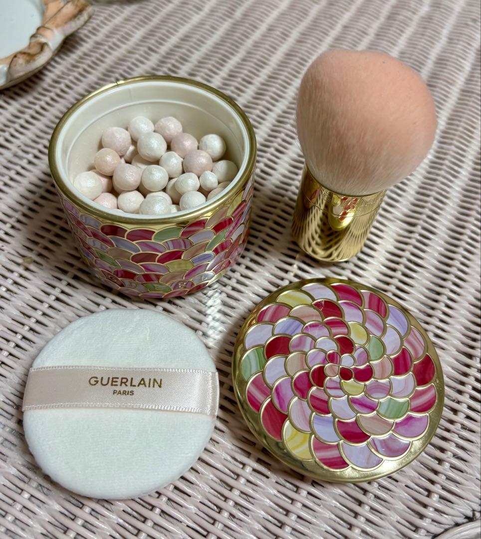 GUERLAIN♡ ゲラン メテリオット ビーユ フェイスパウダー 01 ブラシ