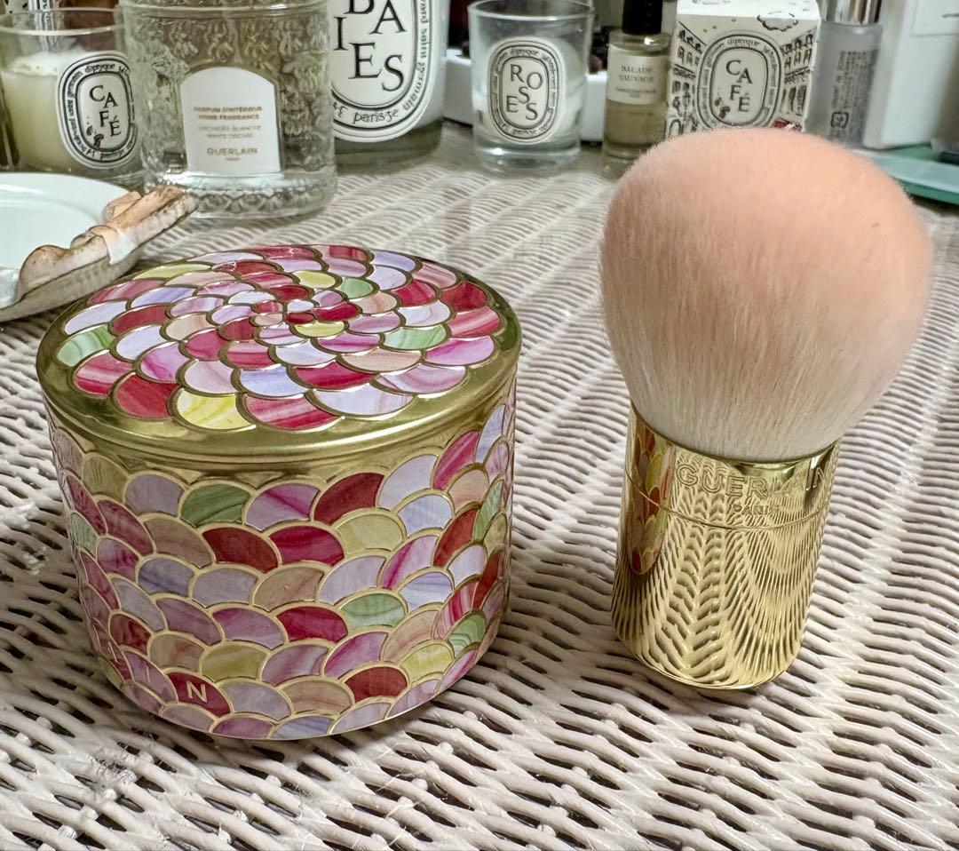 GUERLAIN♡ ゲラン メテリオット ビーユ フェイスパウダー 01 ブラシ