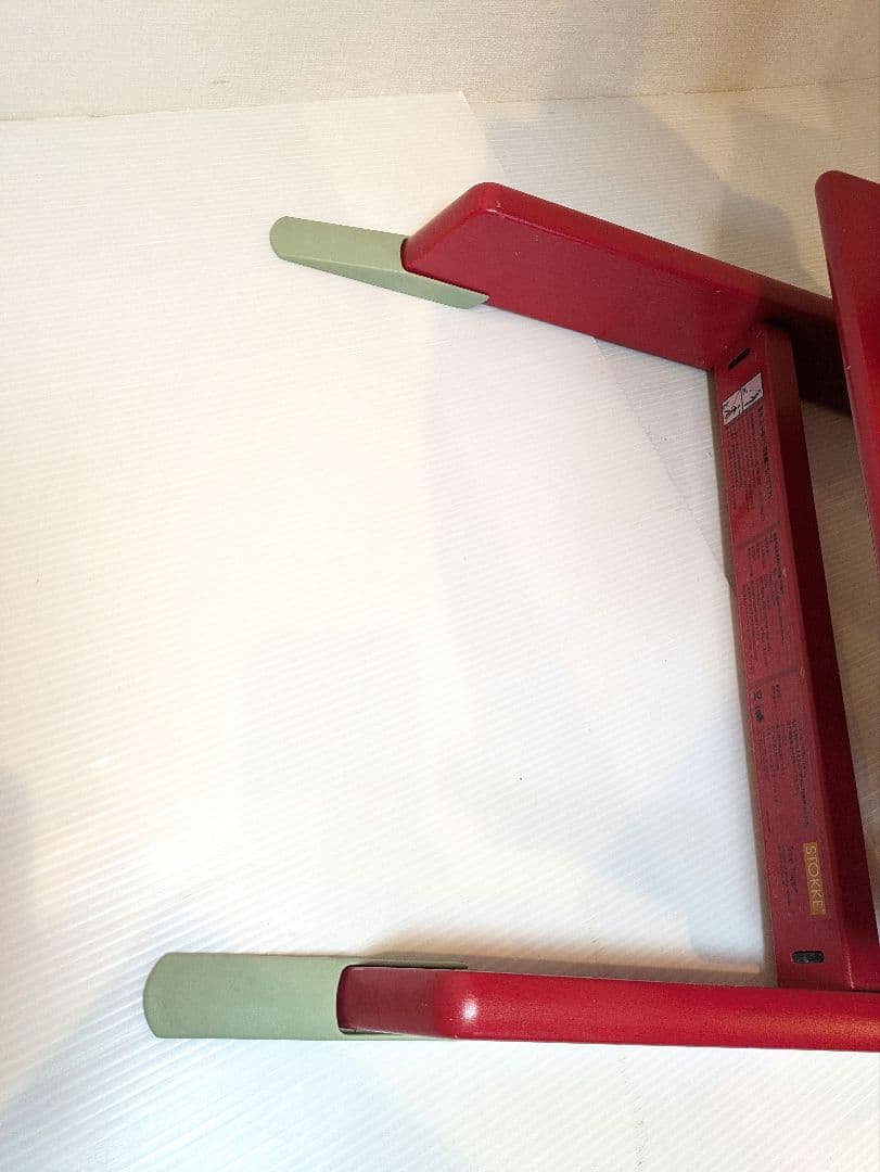 STOKKE トリップトラップ レッド 赤 シリアルナンバー 4 No.4
