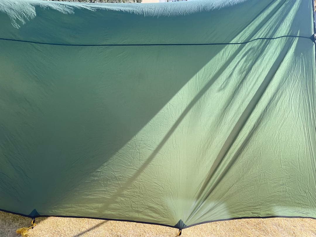 「レア」HelinoxVタープインナー+インナー用カーペット+voss20 SI