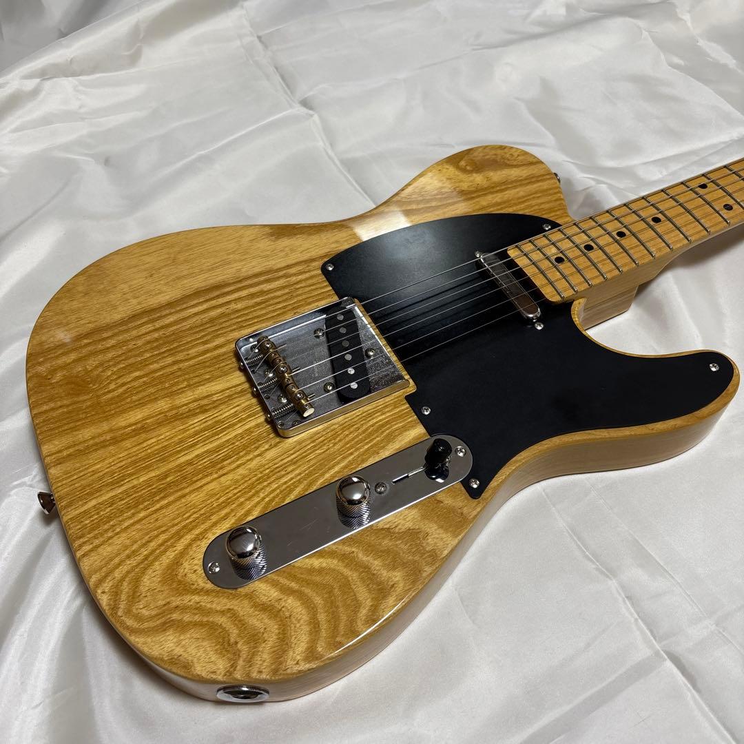 【超美品】momose テレキャス MTL2-STD/M 旧Fender型ヘッド