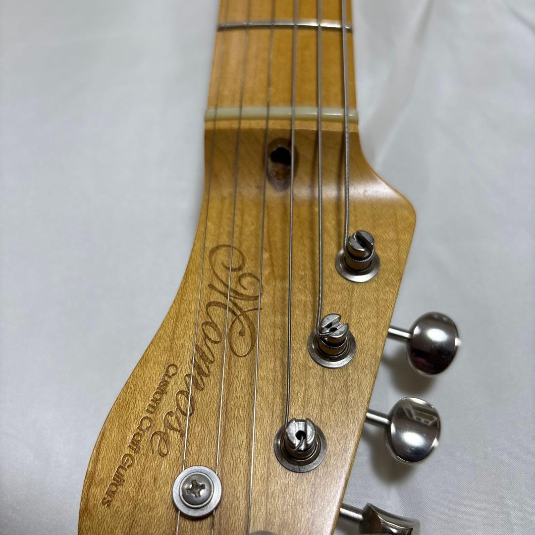 【超美品】momose テレキャス MTL2-STD/M 旧Fender型ヘッド