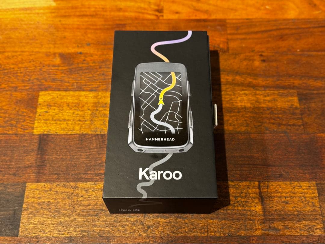 ATHENA　HAMMERHEAD Karoo サイクルコンピューター