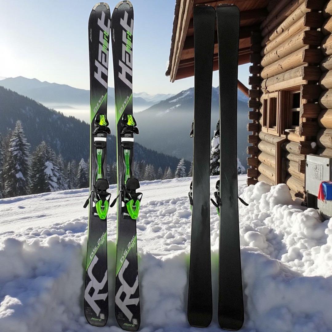 【美品】 DIVA D5.2 RC 164cm Hart ハート TYROLIA