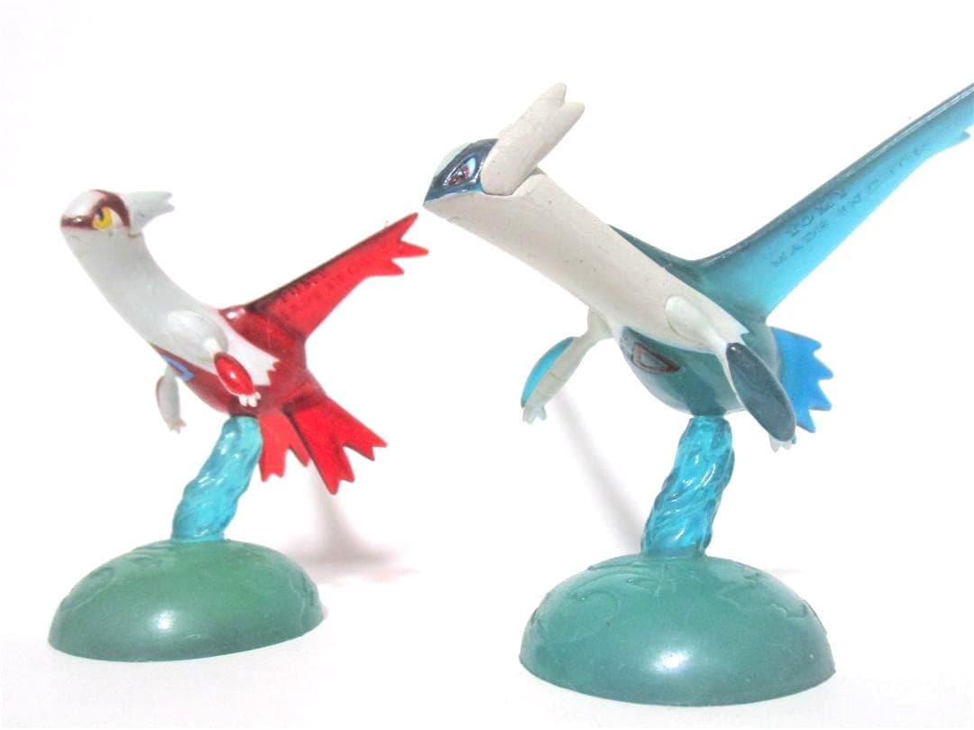 ラティオス＆ラティアス　クリアVer　ポケモン　モンスターコレクション　レア