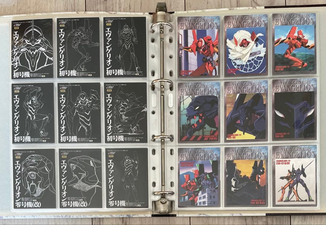 新世紀エヴァンゲリオン　カードダスマスターズ第弐集　フルコンプリート＋おまけ