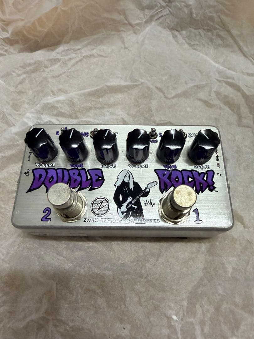 ZVEX ( ジーベックス ) Vexter Double Rock