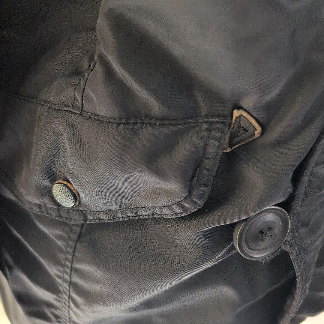 希少 goa ゴア　ラクーンファーコート　ミリタリー　モッズコート　ブラック