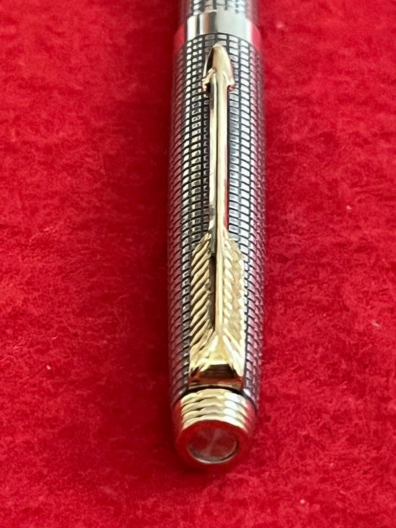 美品‼️パーカーボールペン75 シズレ スターリングシルバーケース付‼️
