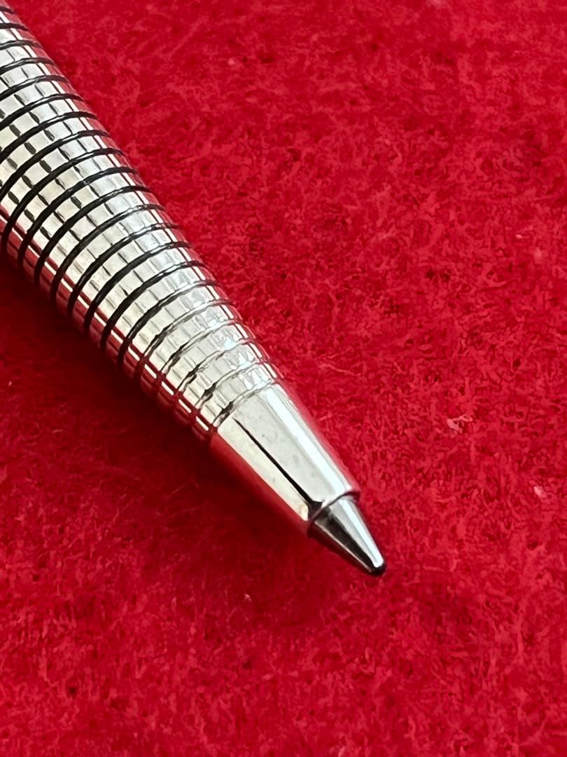 美品‼️パーカーボールペン75 シズレ スターリングシルバーケース付‼️