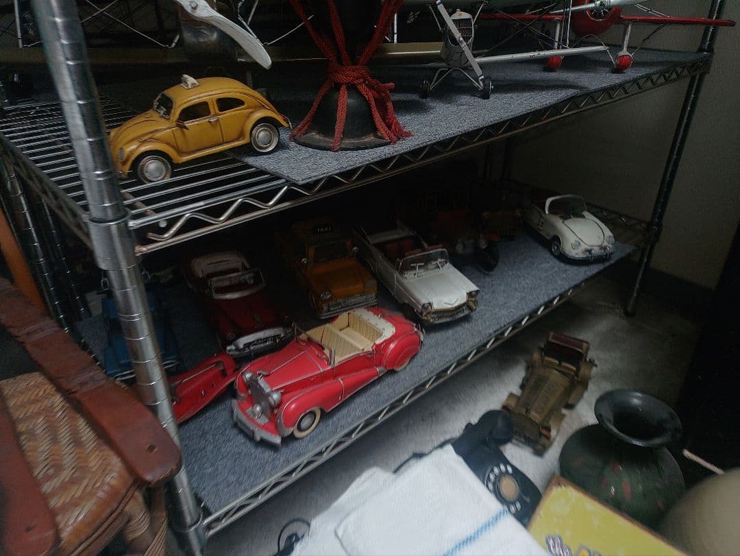 ブリキオモチャ　ブリキ玩具　レトロ　アンティーク　車　バイク　飛行機色々まとめて