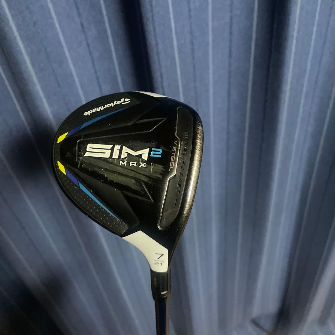 テーラーメイド　SIM2 MAX 7番ウッド